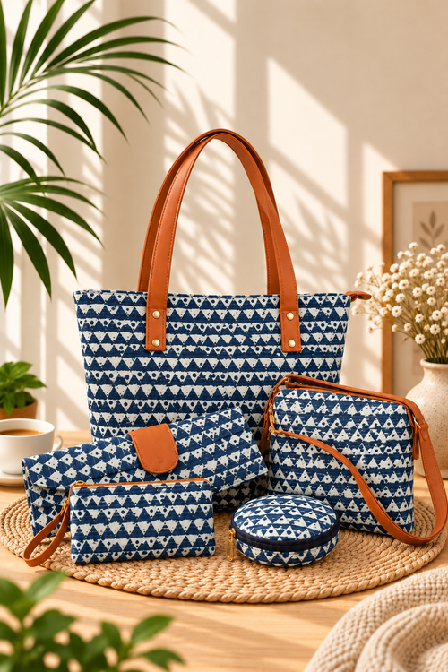 Indigo Geometric