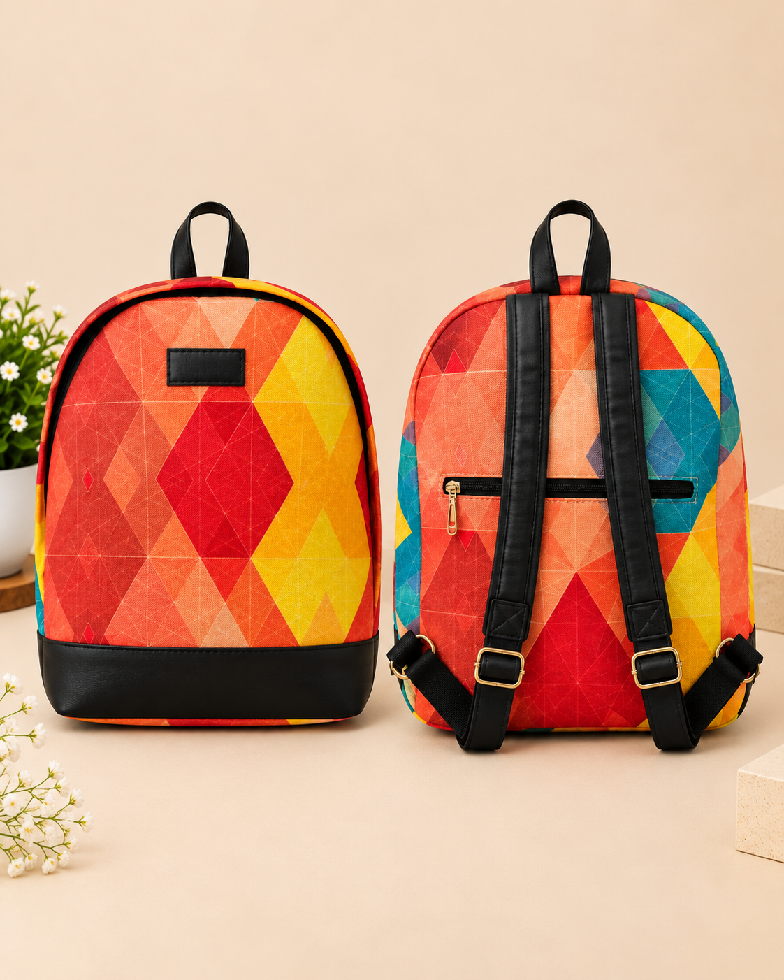 Multicolor Geometric