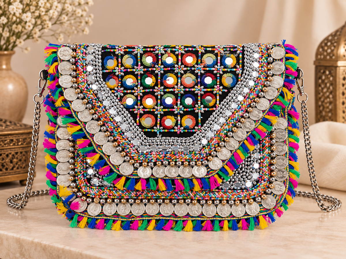 Multicolour Banjara