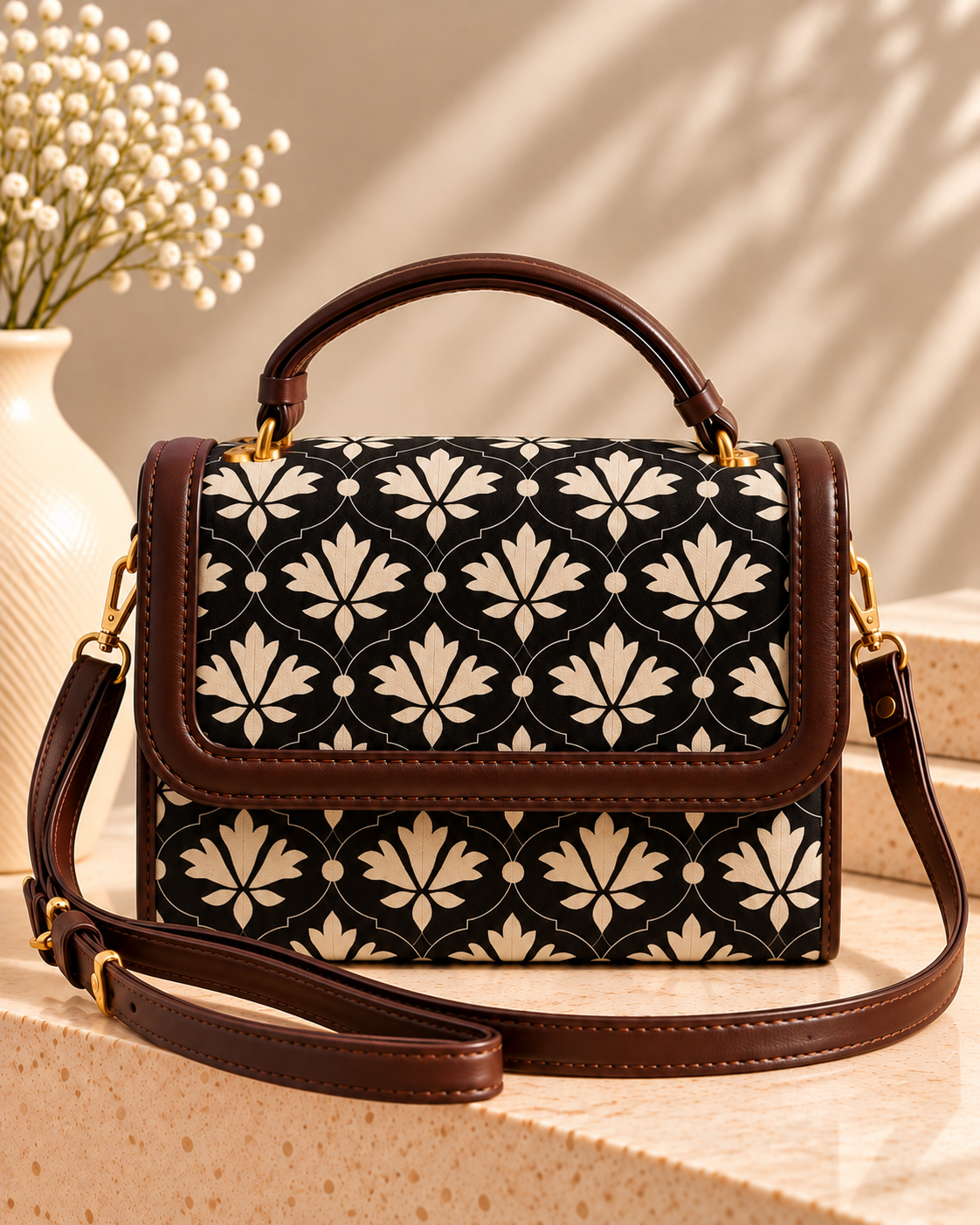 Black Floral