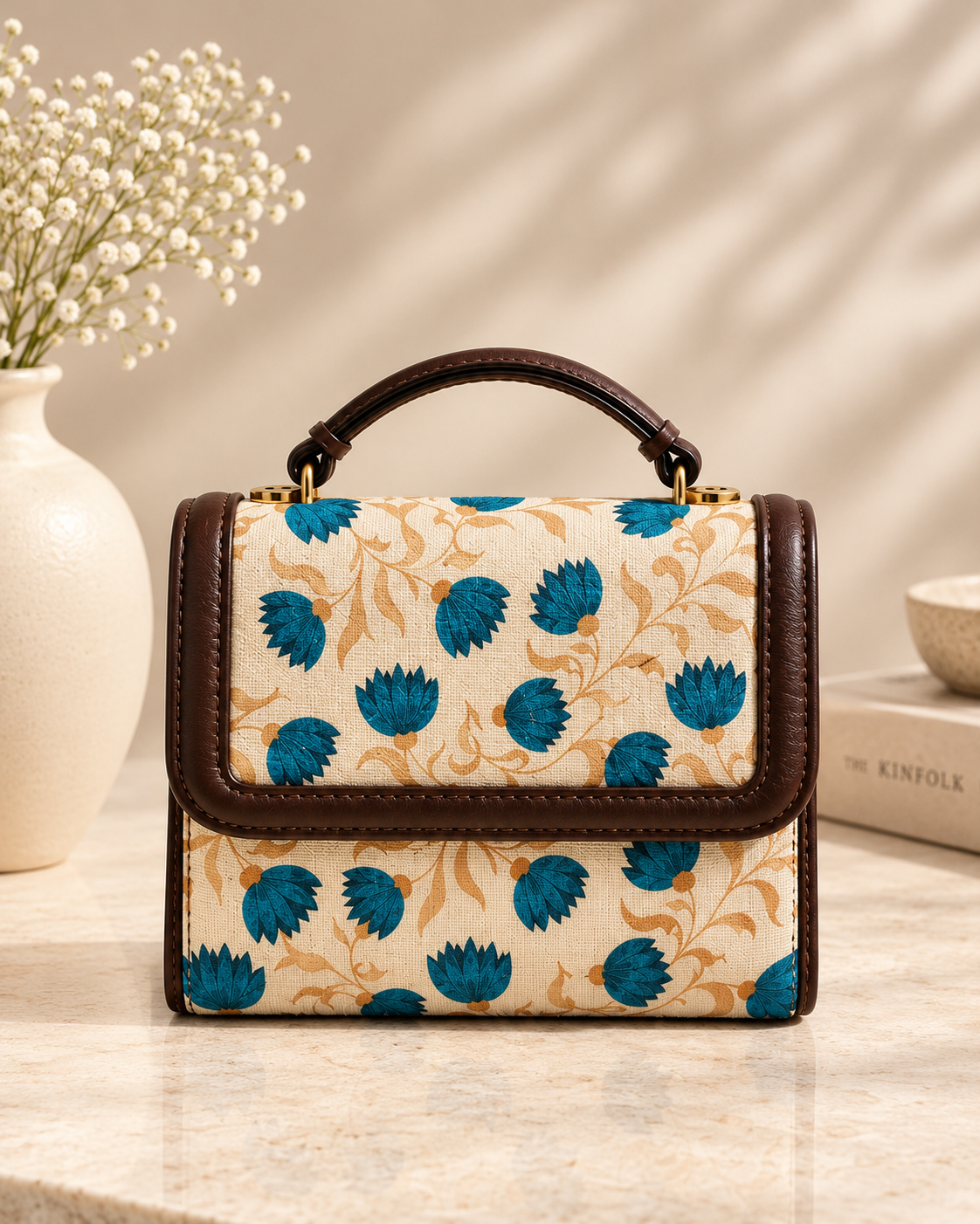 Blue Floral