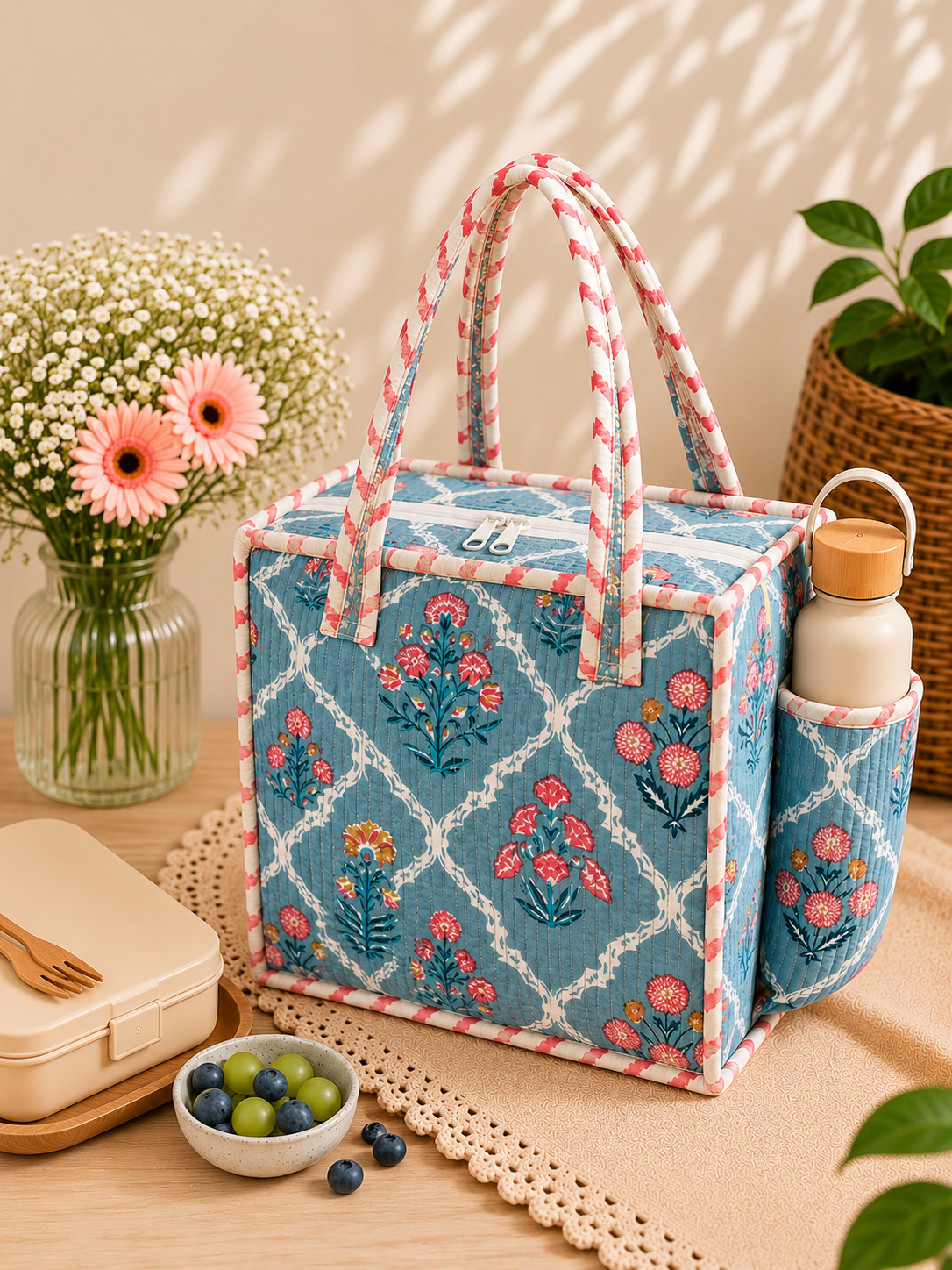 Blue Floral
