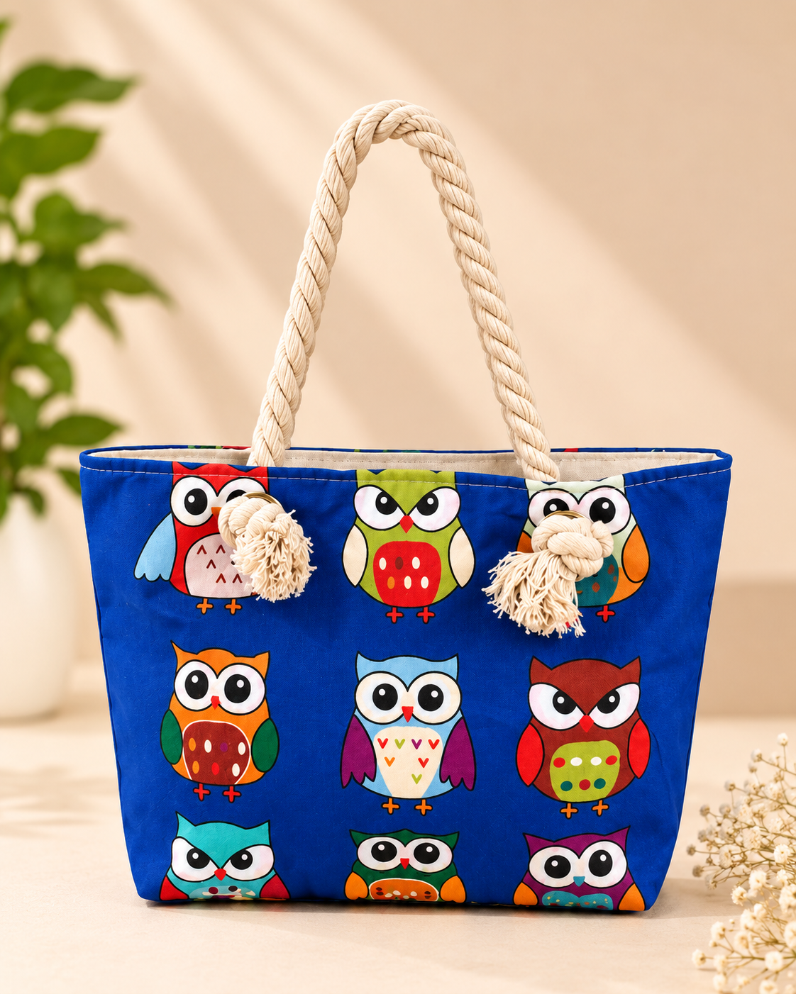 Blue Multi-Owl