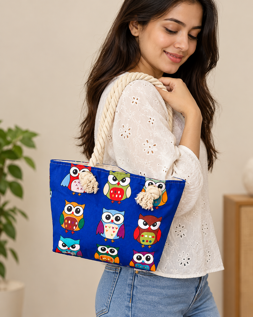 Blue Multi-Owl