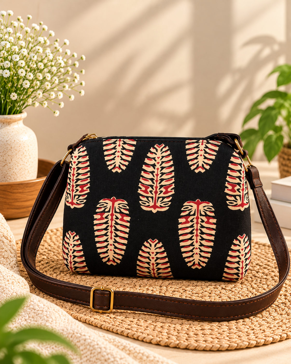 Boho Leaf Trail