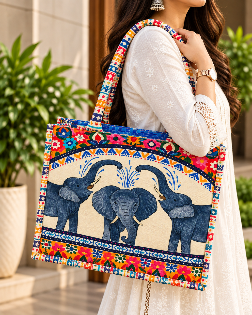 Blue Elephant