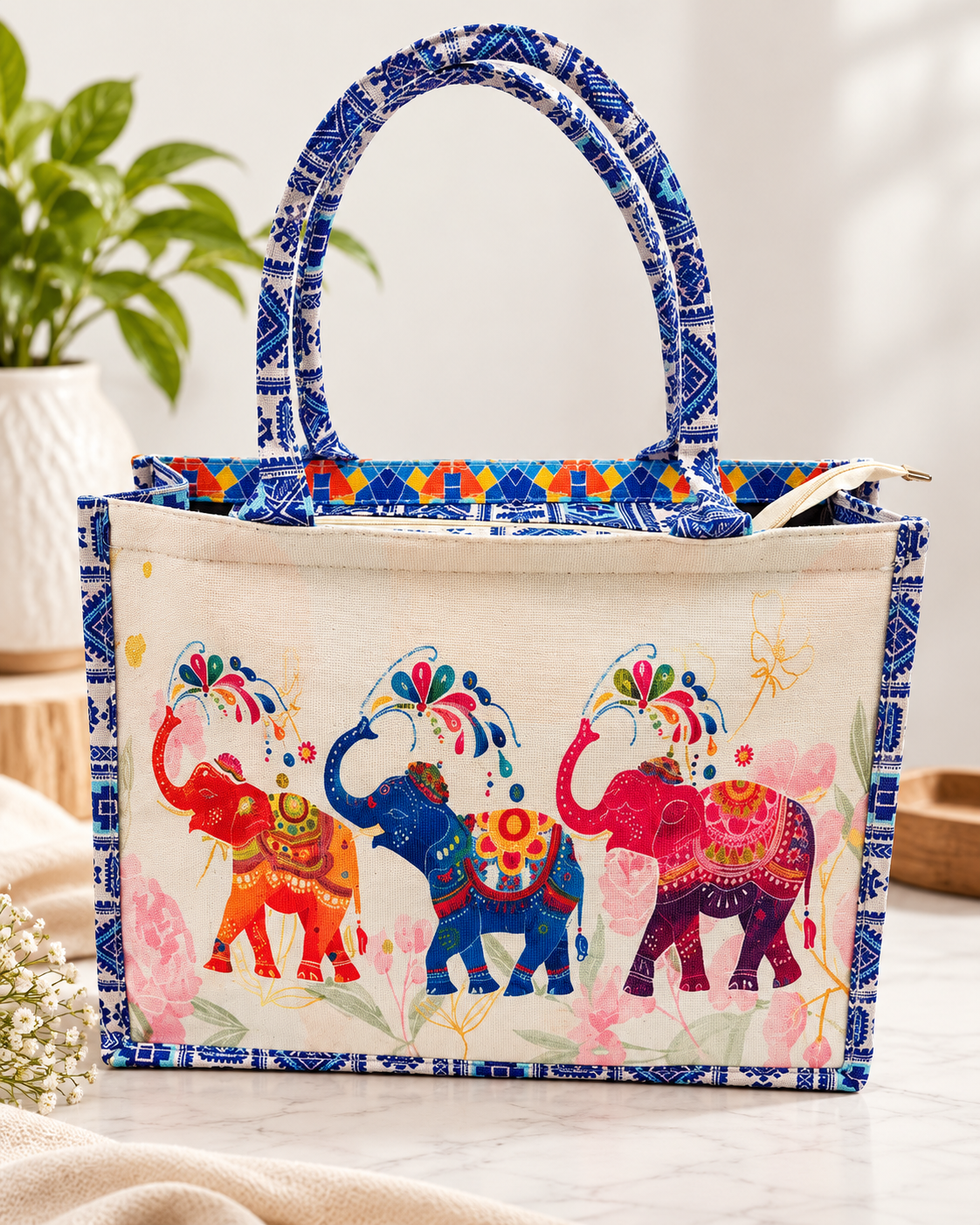 Elephant Canvas