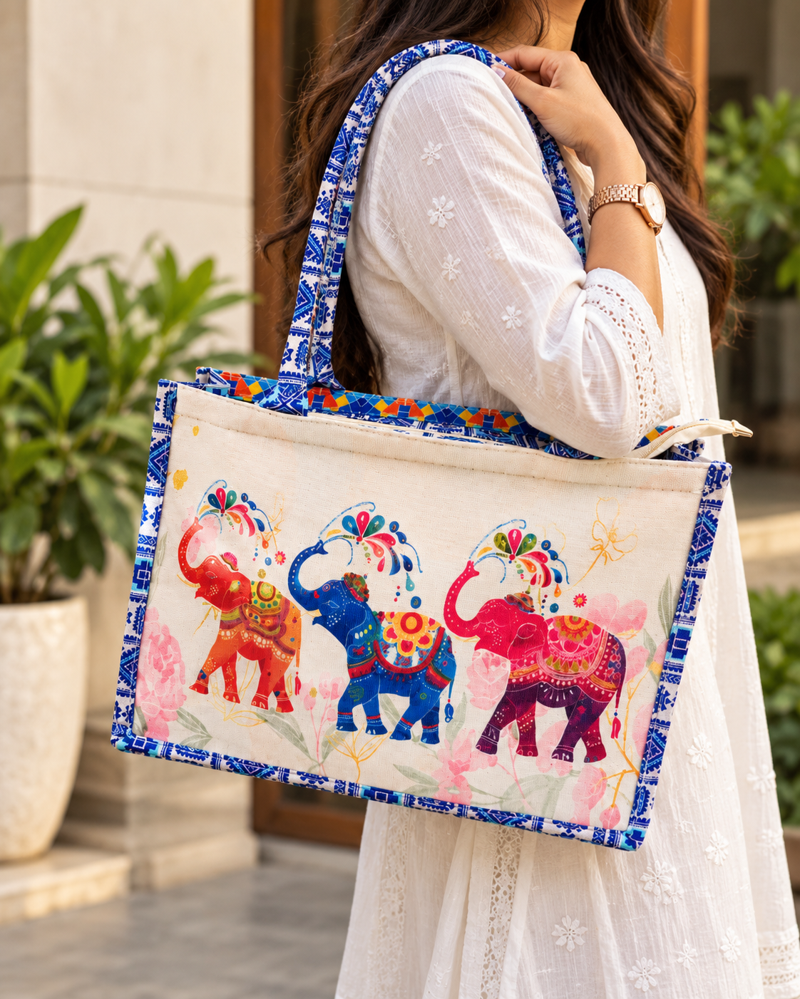 Elephant Canvas