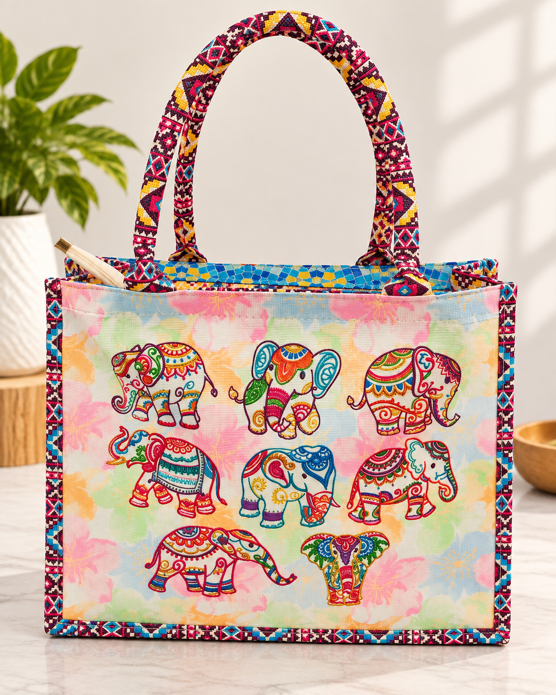 Elephant Tapestry