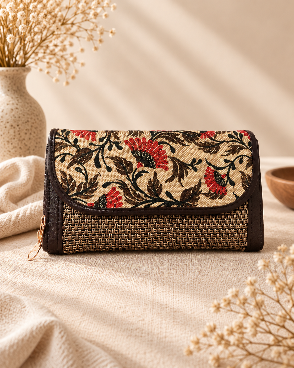 Floral & Leaf Print