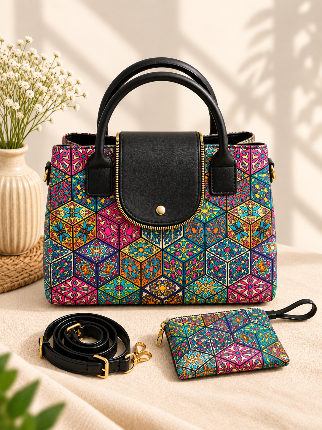 Mosaic Print