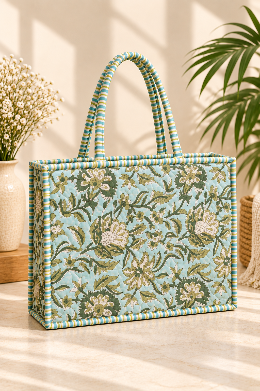 Green Floral