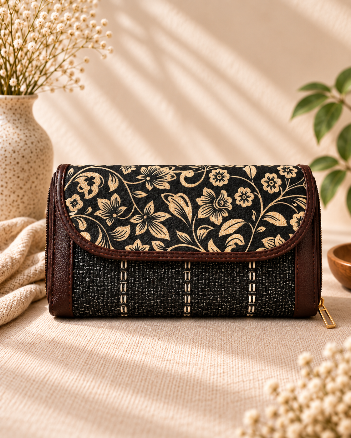 Black Floral
