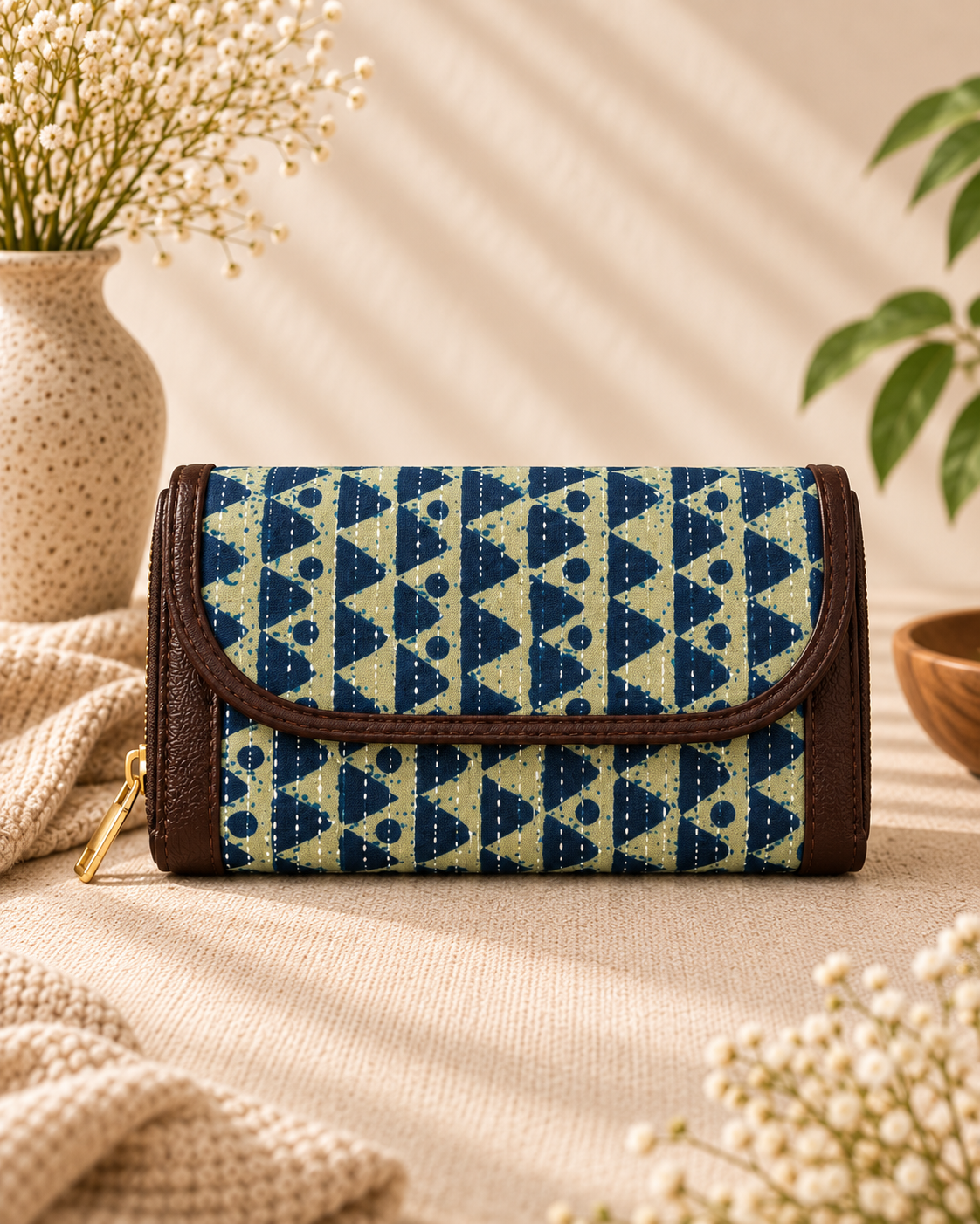Indigo Geometric