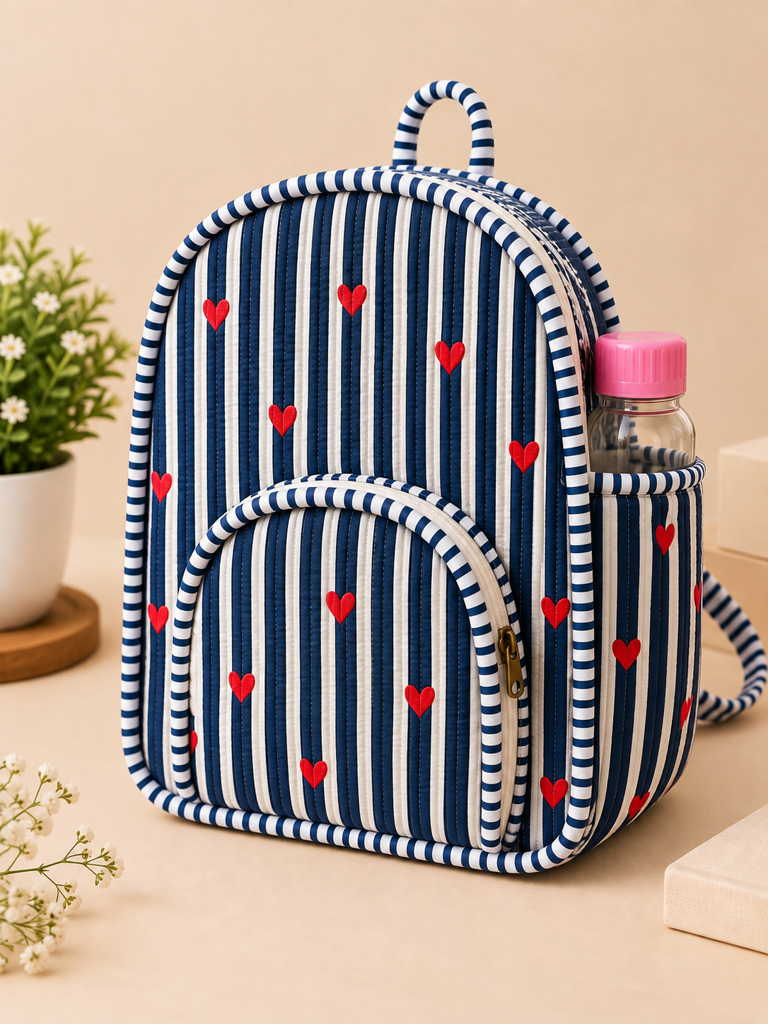 Blue Heart Stripes