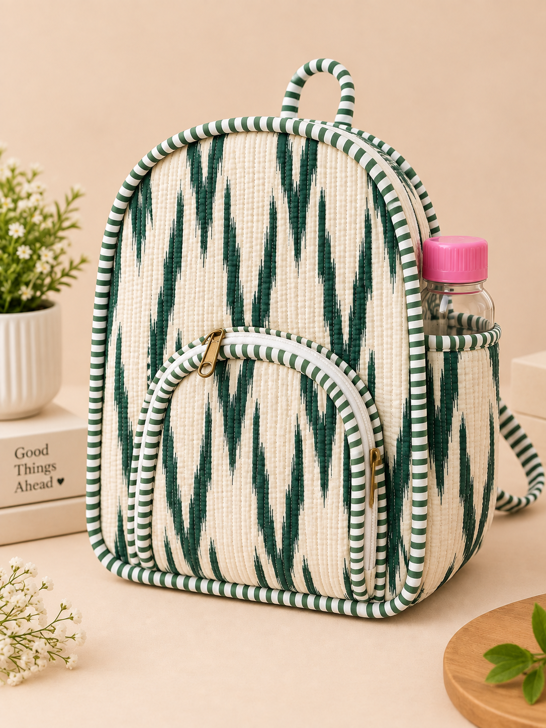 Green Ikat