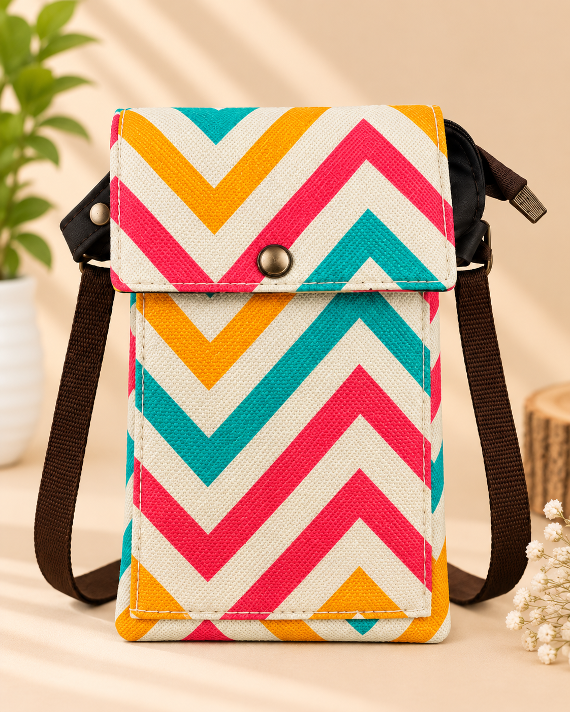 Multicolor Chevron
