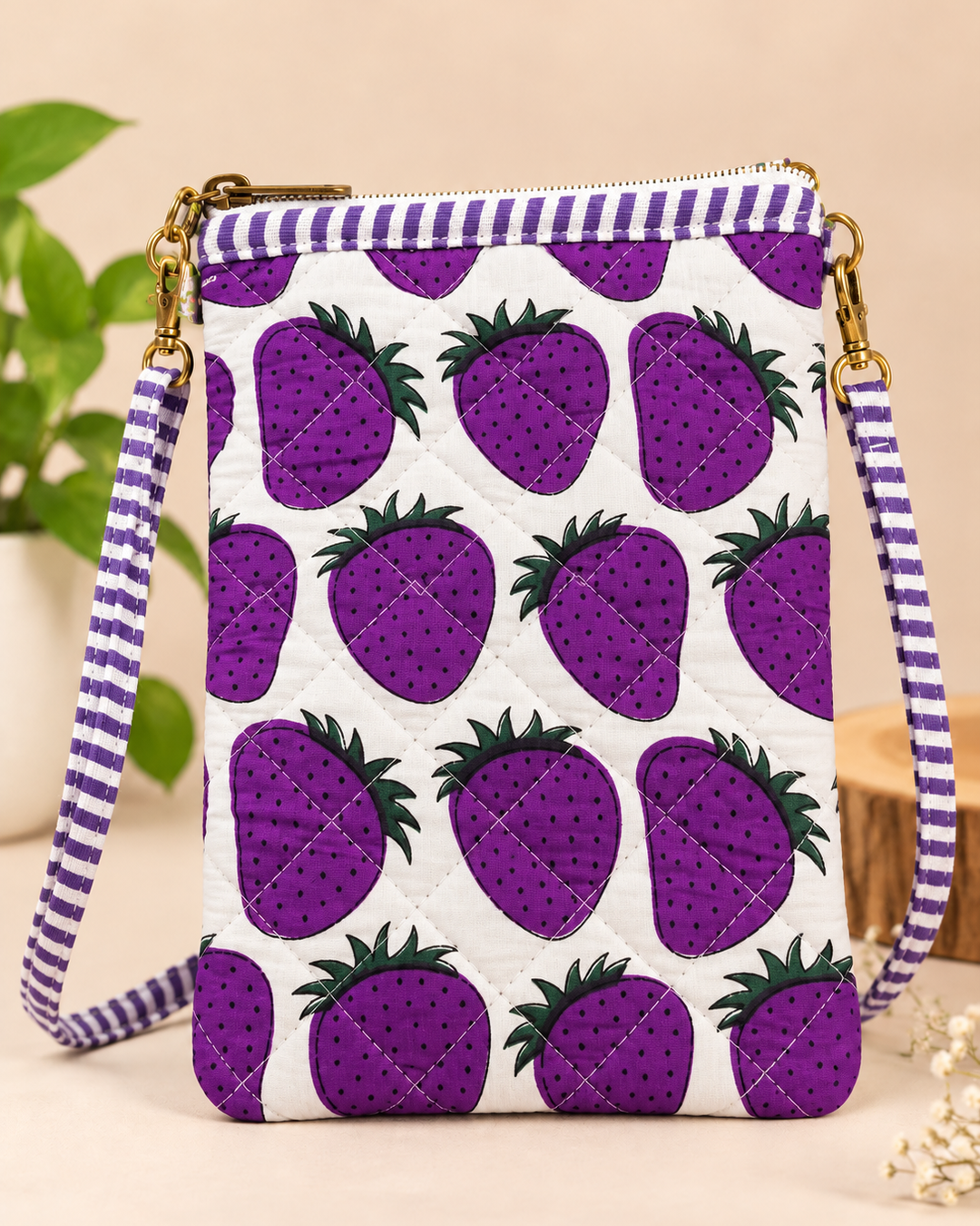 Purple Strawberry