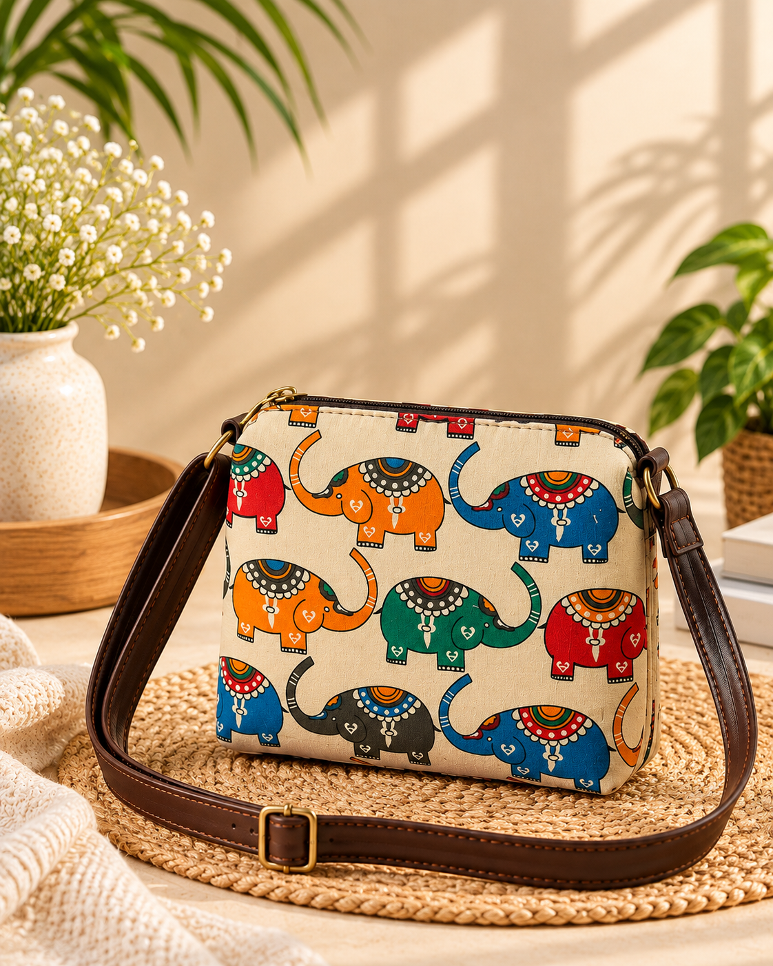 Multicolour Elephant
