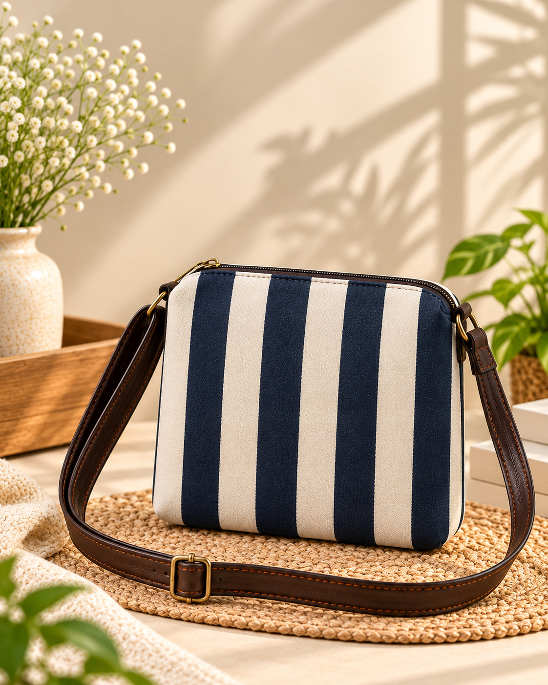 Navy Stripe