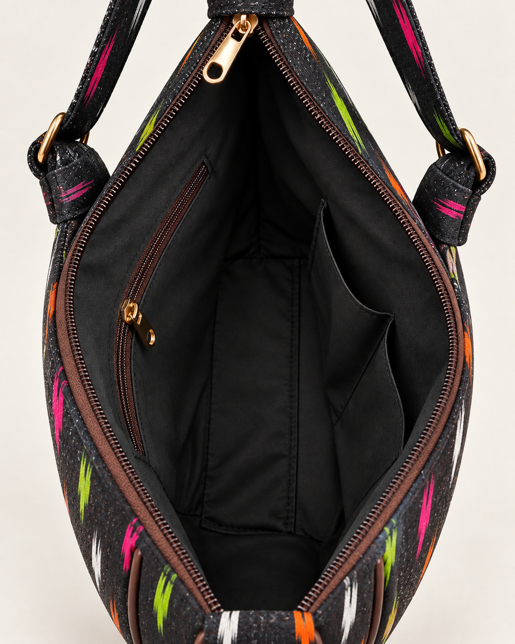 Black Multicolor