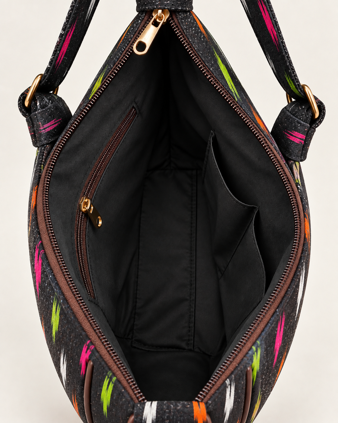 Black Multicolor