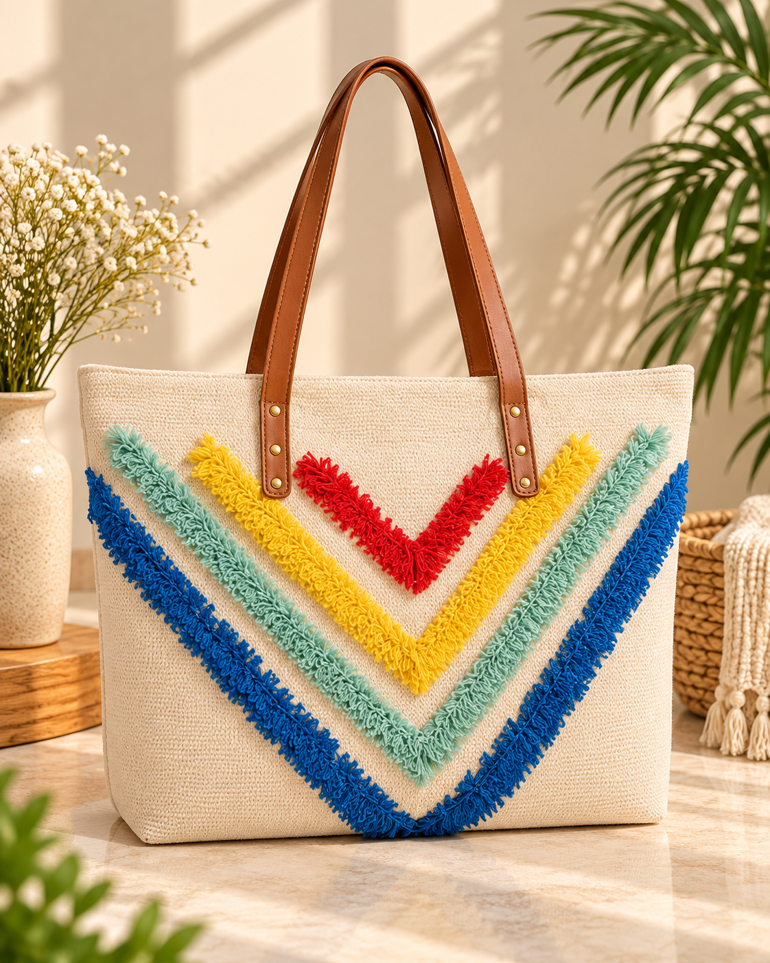 Rainbow V Shape