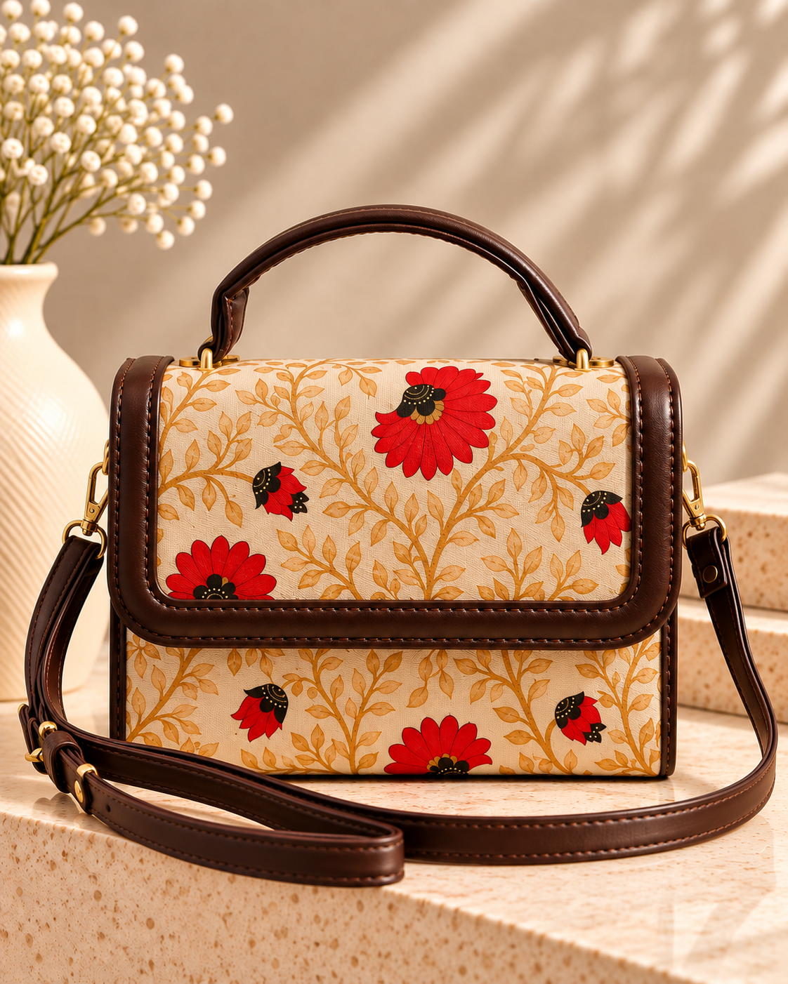 Red Floral