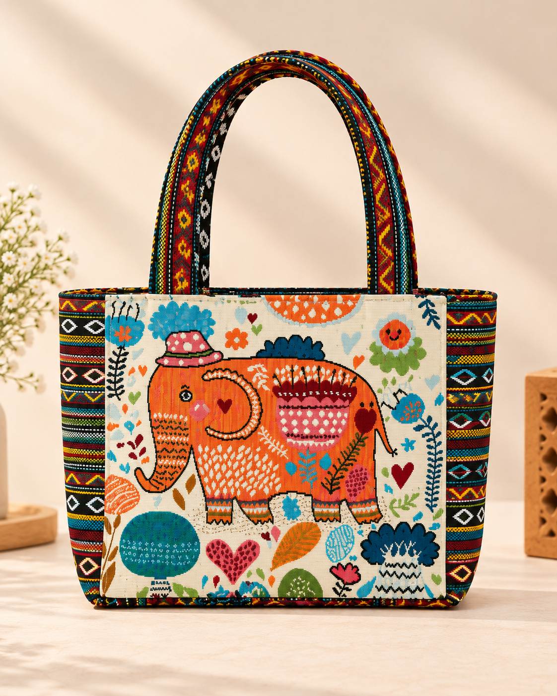 Colourful Elephant
