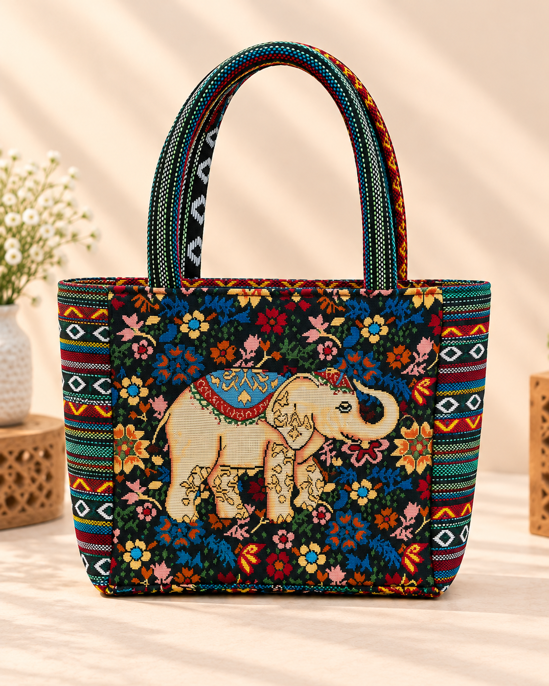 Floral Elephant