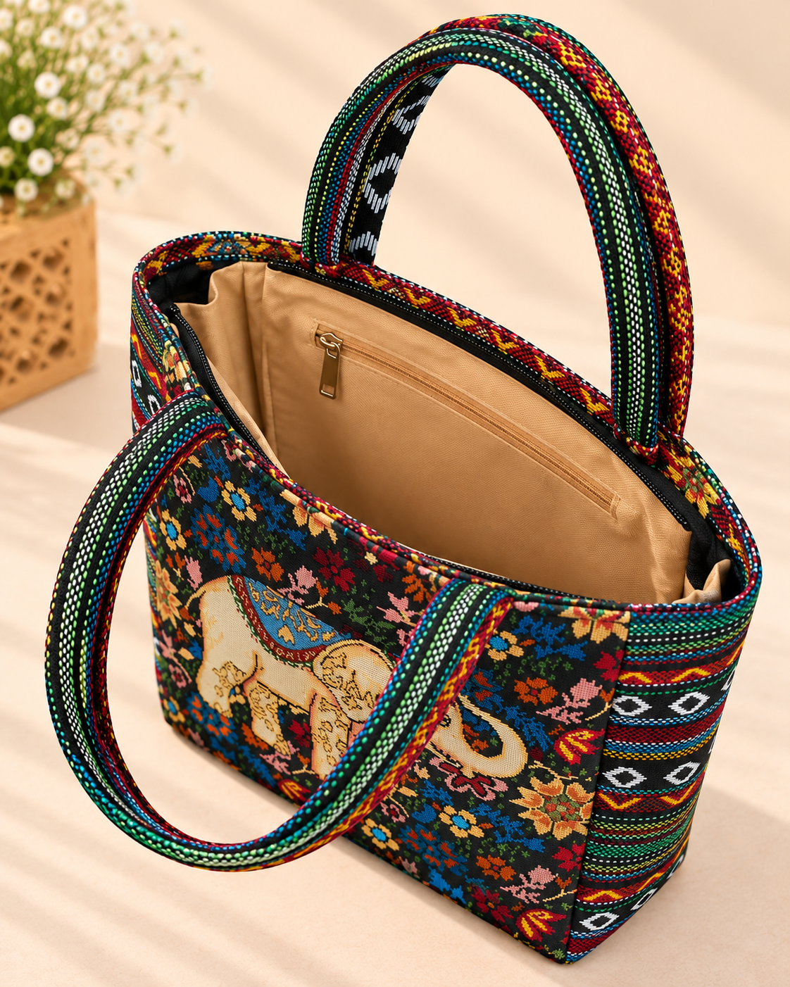 Floral Elephant