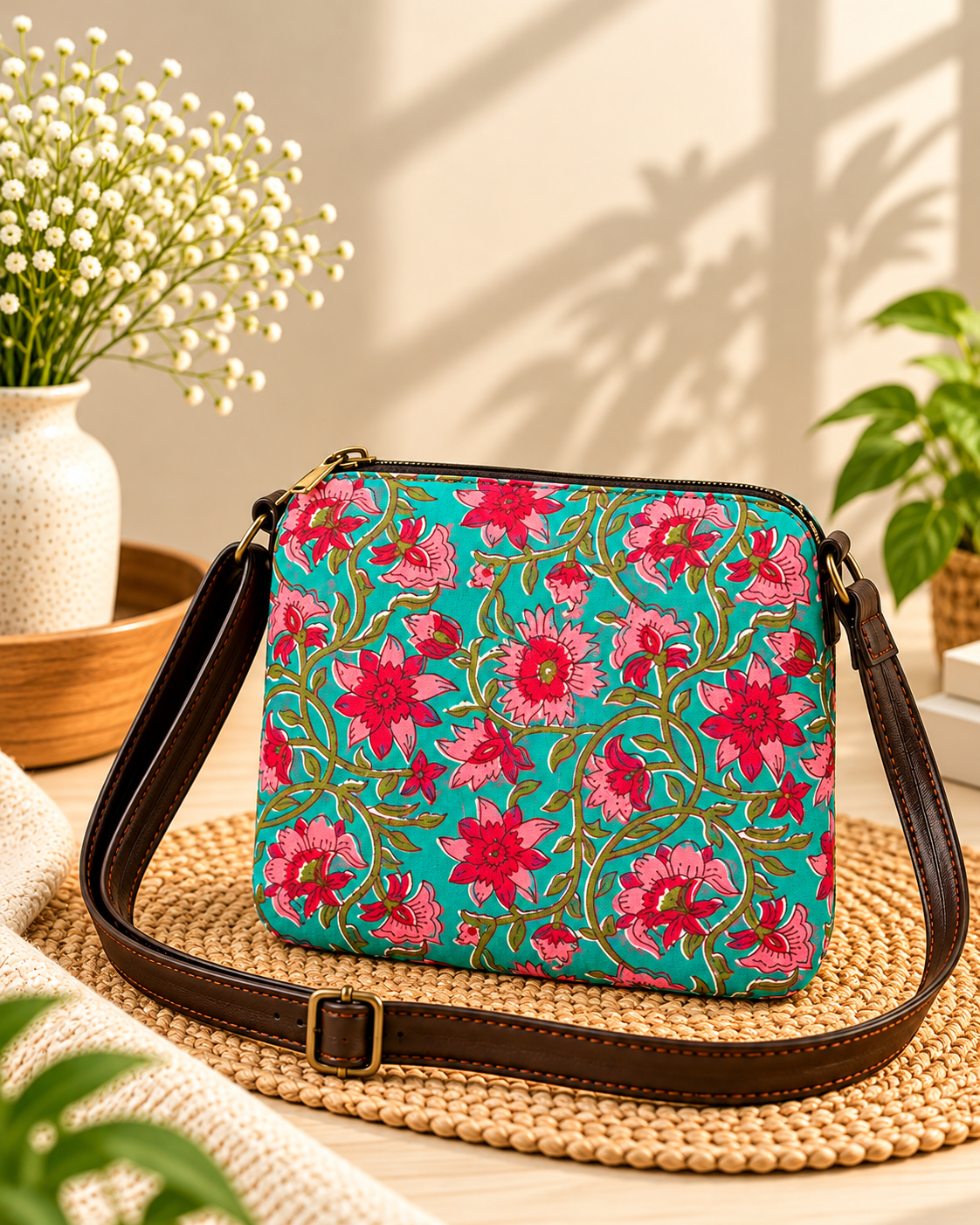 Vibrant Floral