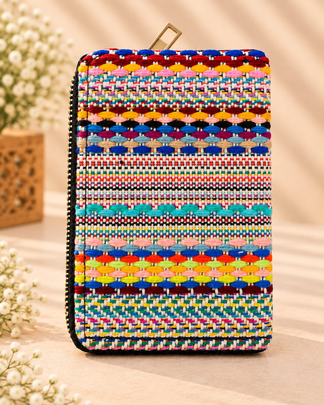 Multicolor Woven
